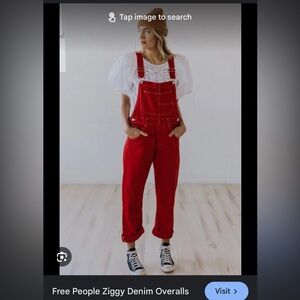 Free People Ziggy Denim